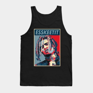 PUMPING RAPPER Tank Top